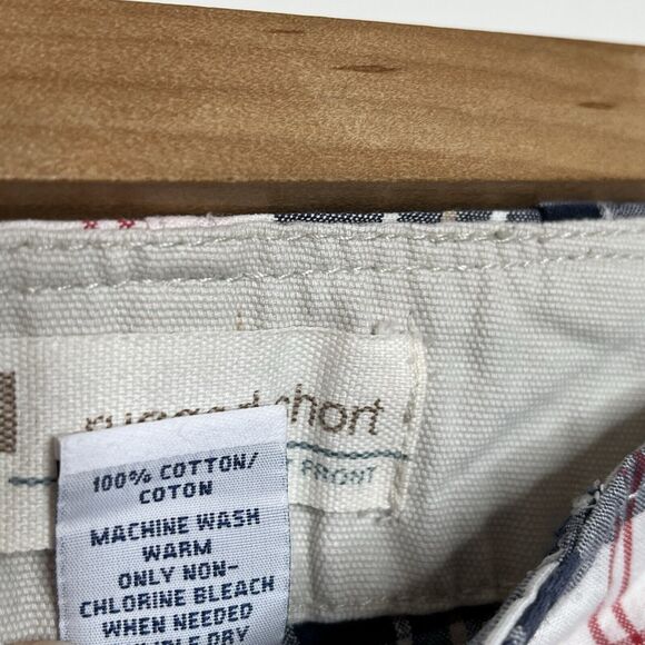 Gap Y2K Plaid Rugged Shorts Mens Size 42 Americana Patriotic Preppy Golf - Picture 6 of 8